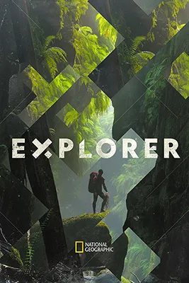 National Geographic Explorer Poster