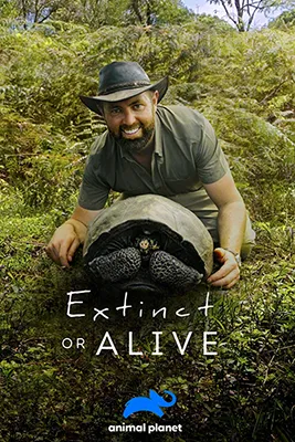 Forest Gallante Animal Planet Extinct or Alive Poster