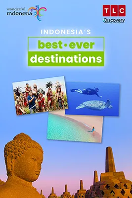 Indonesias Best Ever Destinations Poster