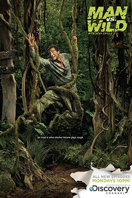 Man vs Wild Poster