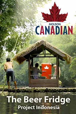 Molson Beer Freidge Poster