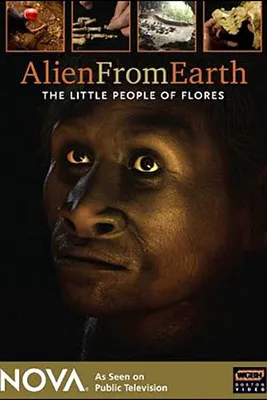 Nova Alien from Earth Flores Hobbits Poster