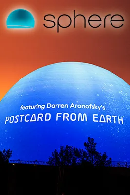 Darren Aronofsky's Postcard from Earth Poster