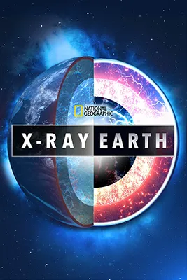 X-Ray Earth Poster