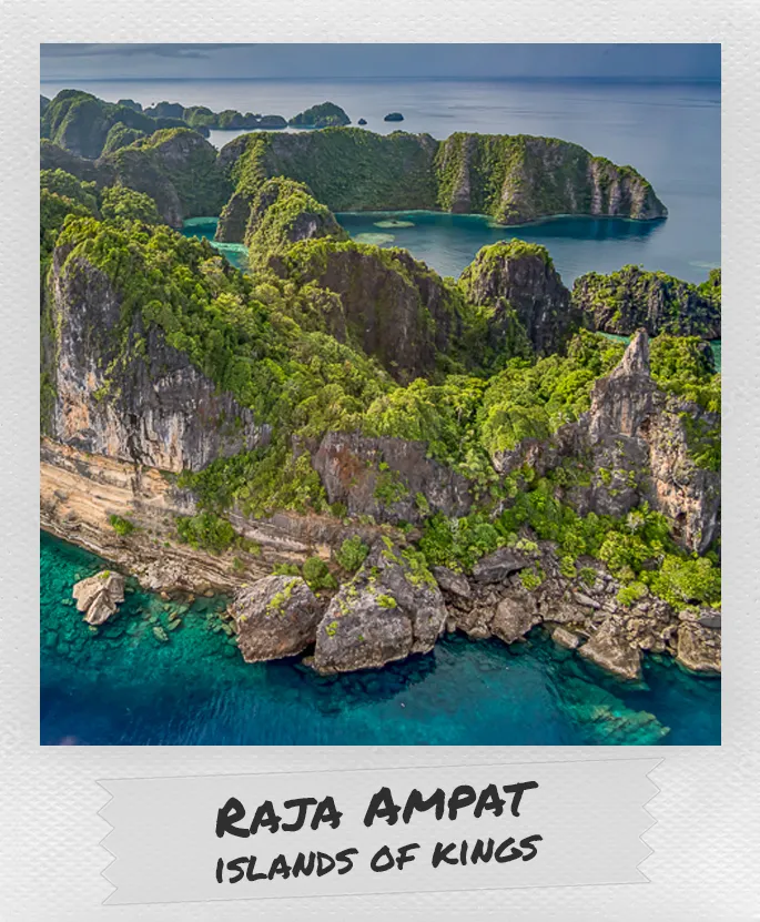 Jungle Run Indonesia Film Locations - Raja Ampat