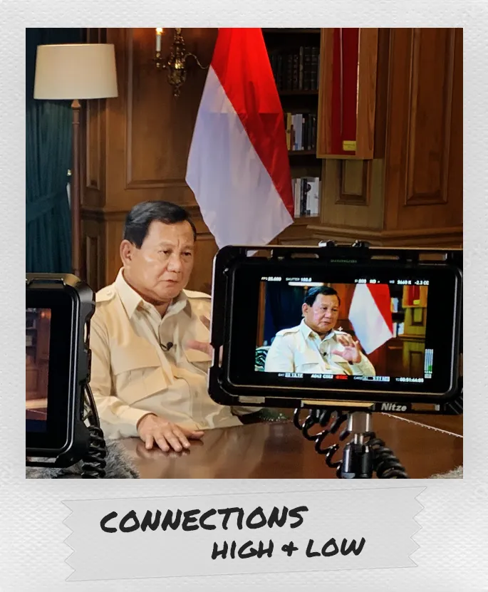 Jungle Run Media Fixers - President of Indonesia