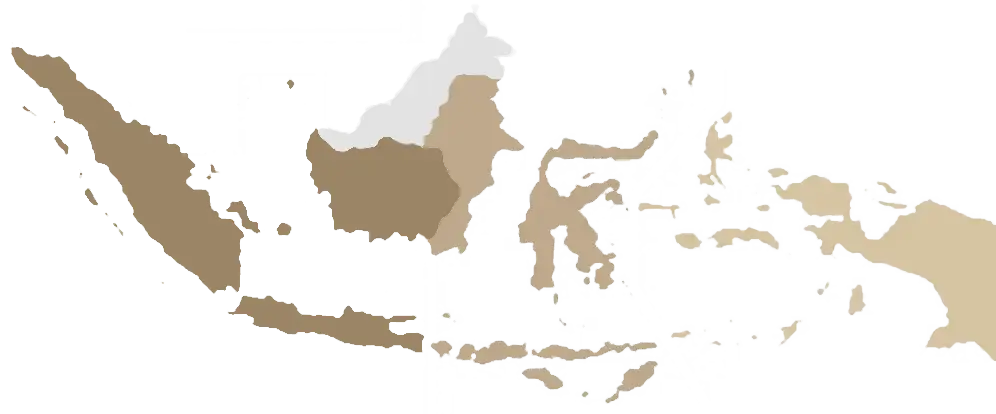 Indonesia Timezones Map Trans