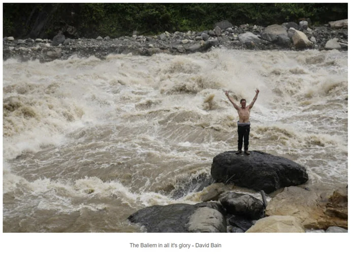 Down the mighty river o5500t