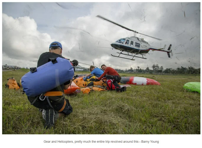 Down the mighty river o6500t