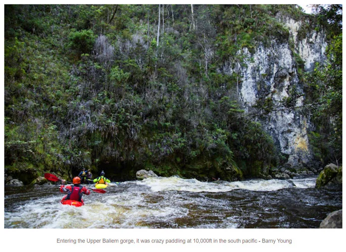 Down the mighty river o7500t