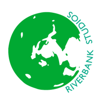 Riverbank studios logo