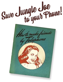 SaveJungleJoeToYourPhoneMobile Savejunglejoetoyourphonemobile