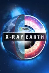 X-Ray Earth Poster X-Ray Earth Poster